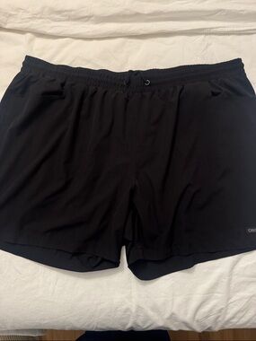 OneBone Hybrid Swim Shorts Black